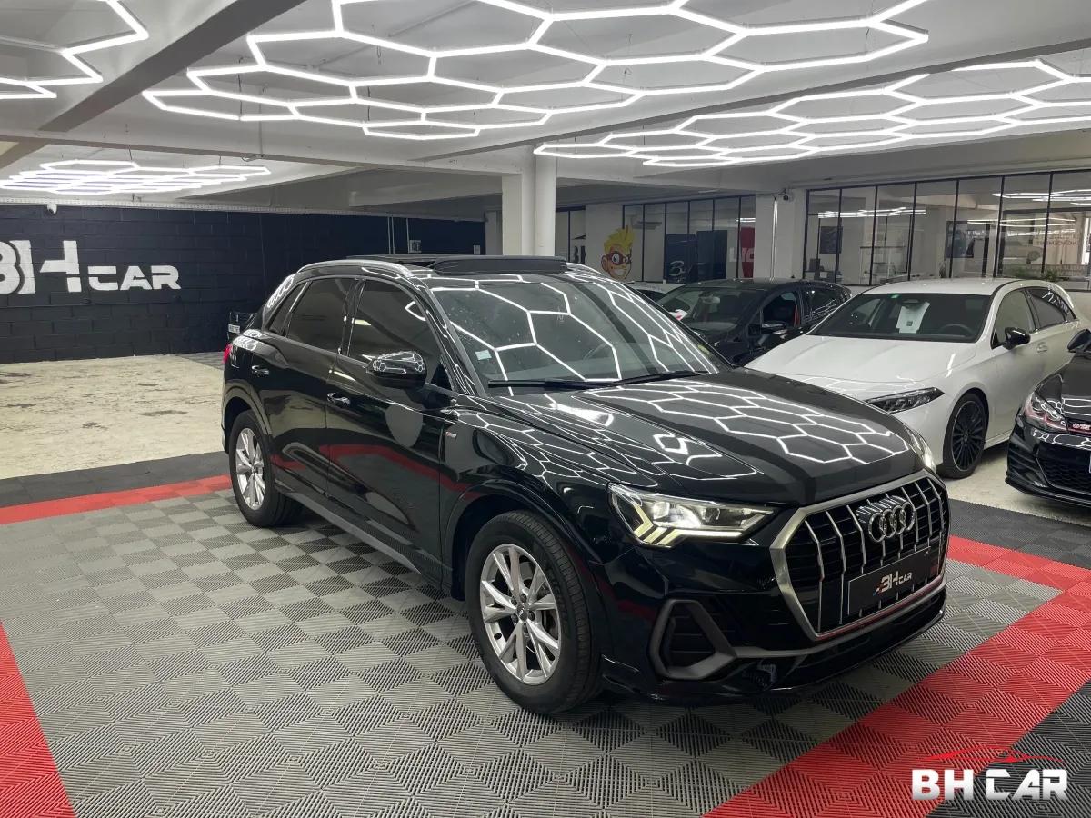 Image: Audi Q3 40 TDI - 2.0 190 ch S-LINE QUATTRO S-TRONIC BVA - TOIT PANO / ATTELAGE / CAMERA 360 ...