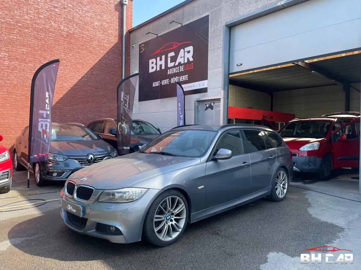 Image: Bmw Serie 3 BMW Série 3 Touring (E91) 320i 170ch - Carnet d'entretien Complet