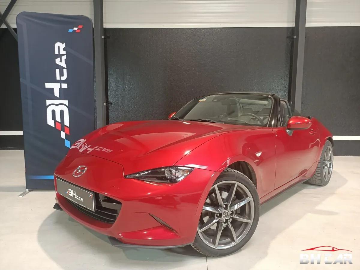 Image: Mazda MX-5 SKYACTIV-G 2.0 160 Roadster