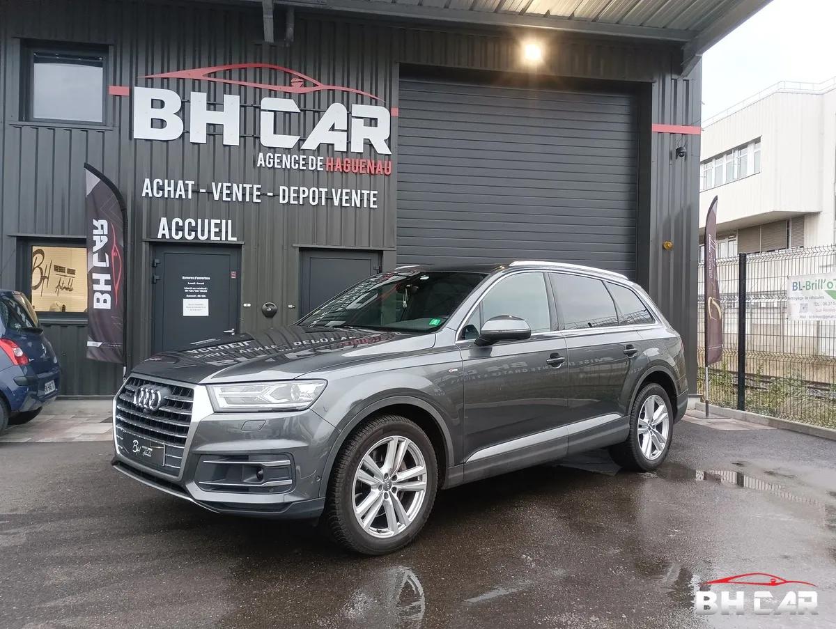 Image: Audi Q7 3.0 tdi Quattro 218CV BVA8 S-Line 7 places Attelage Toit panoramique