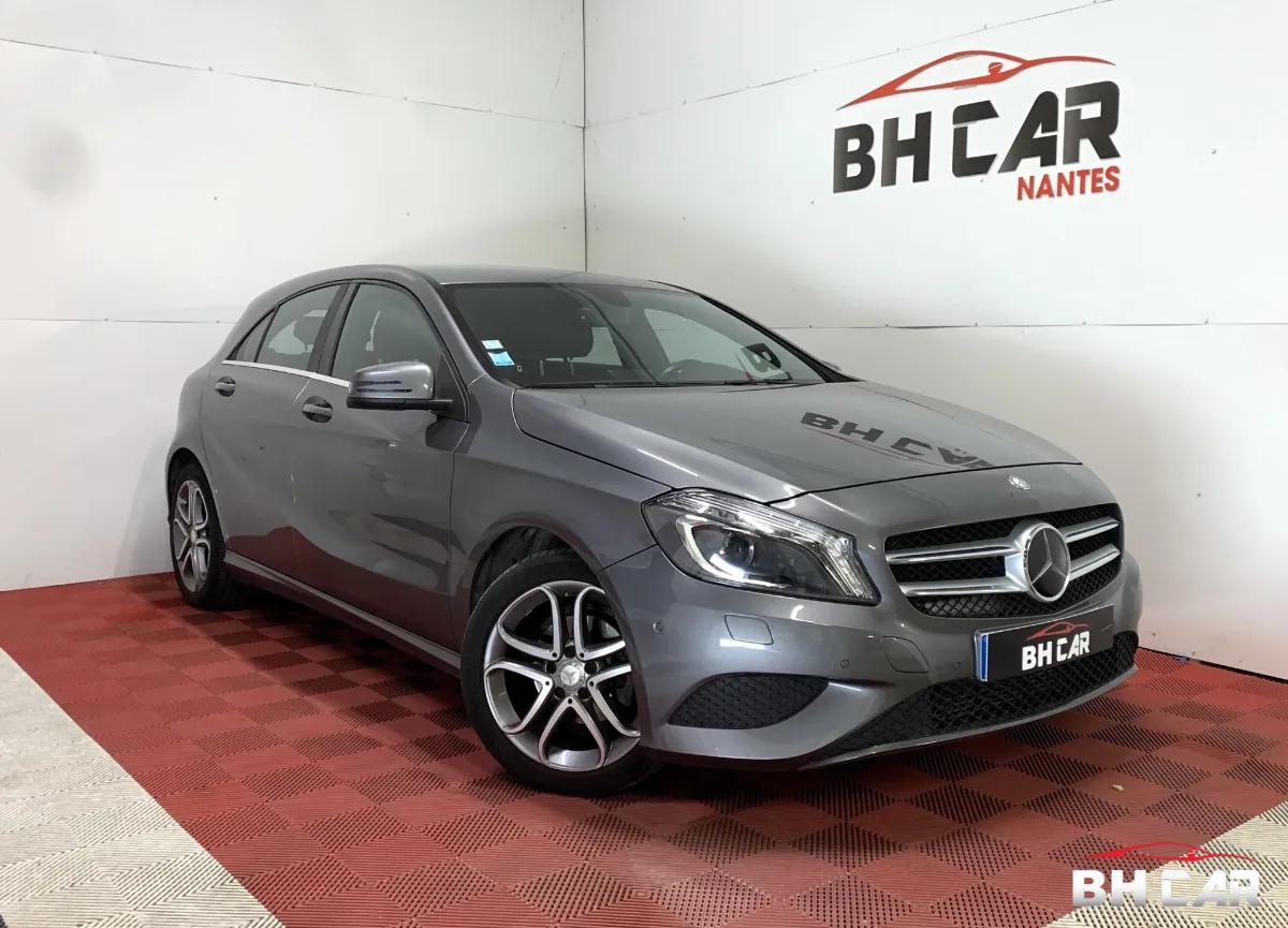 Image: Mercedes Classe A 1.5 180 CDI 110 BLUEEFFICIENCY SENSATION BVA