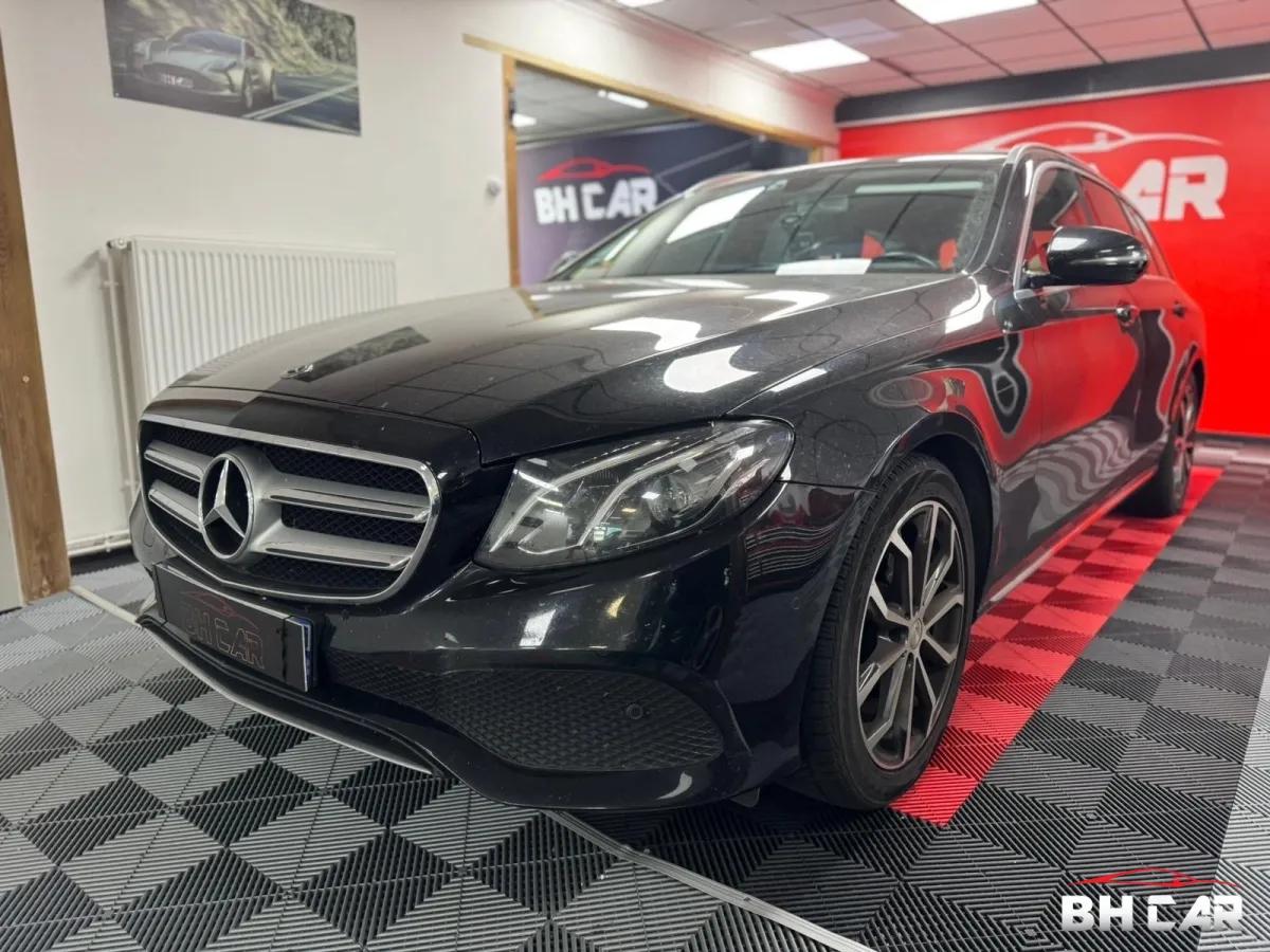 Image: Mercedes Classe E 2.0 220 D 195 9G-TRONIC BVA