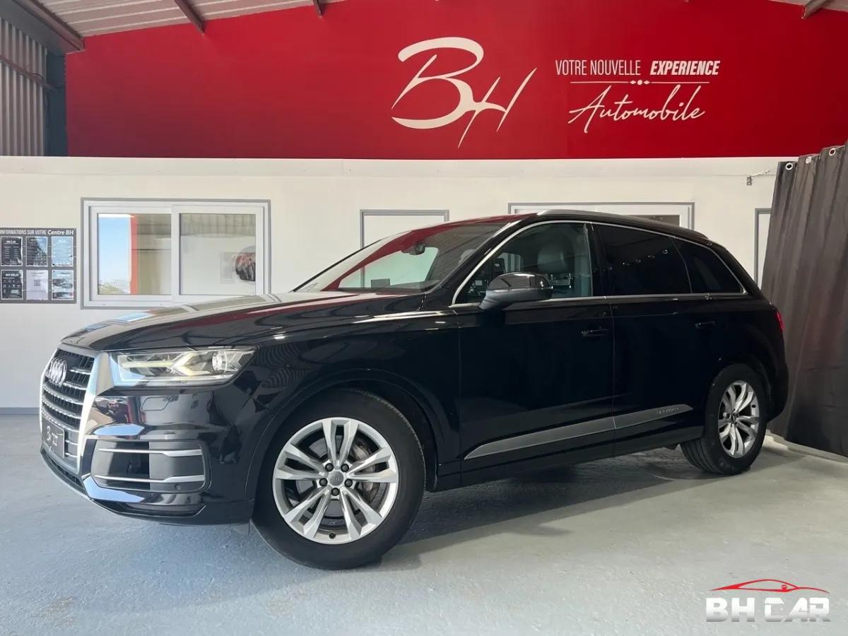 Image: Audi Q7 II 3.0 V6 TDI 218ch Ultra Clean Diesel Quattro Tiptronic 5 places