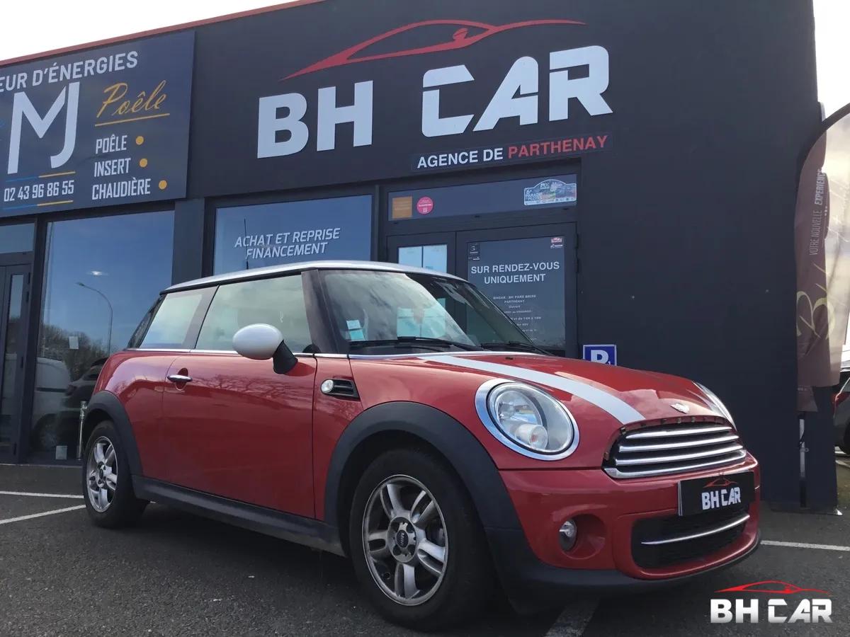 Image: Mini Mini COOPER D (R56) 1.6L 112ch / jeune conducteur - diesel
