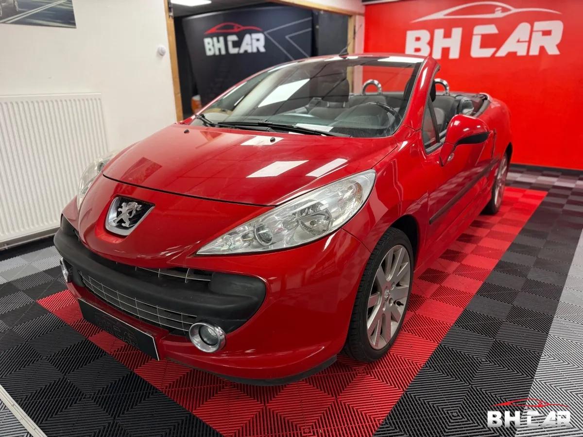 Image: Peugeot 207 CC 1.6 THP 150 FELINE
