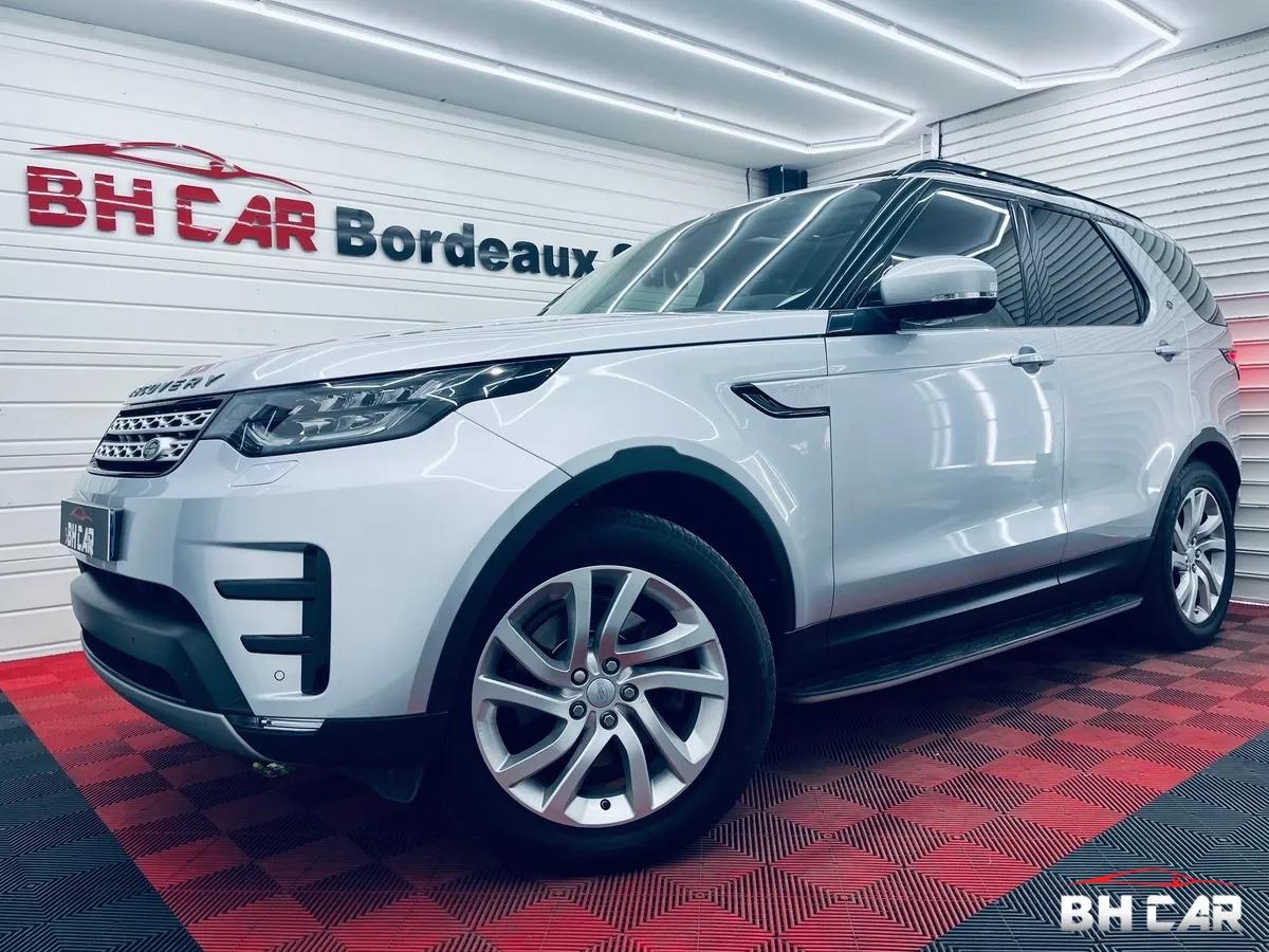 Image: Land Rover Discovery 2.0 SDV4 240 HSE AWD // 4 PNEUS NEUFS + SUIVI LAND ROVER