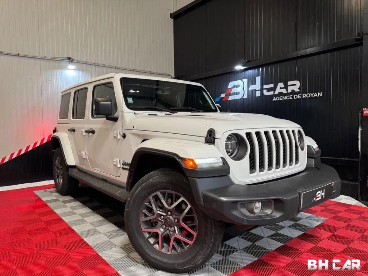 Image: Jeep Wrangler 2.0 T 380H 270ch 4XE HYBRID PHEV UNLIMITED SAHARA AWD BVA
