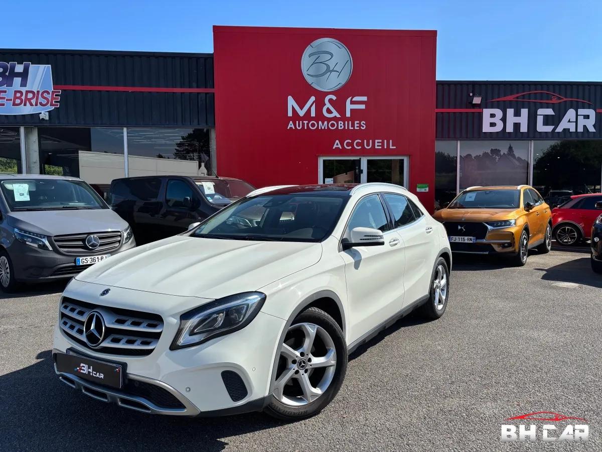 Image: Mercedes Classe Gla 2.2 220 D 175 SENSATION 7G-DCT BVA