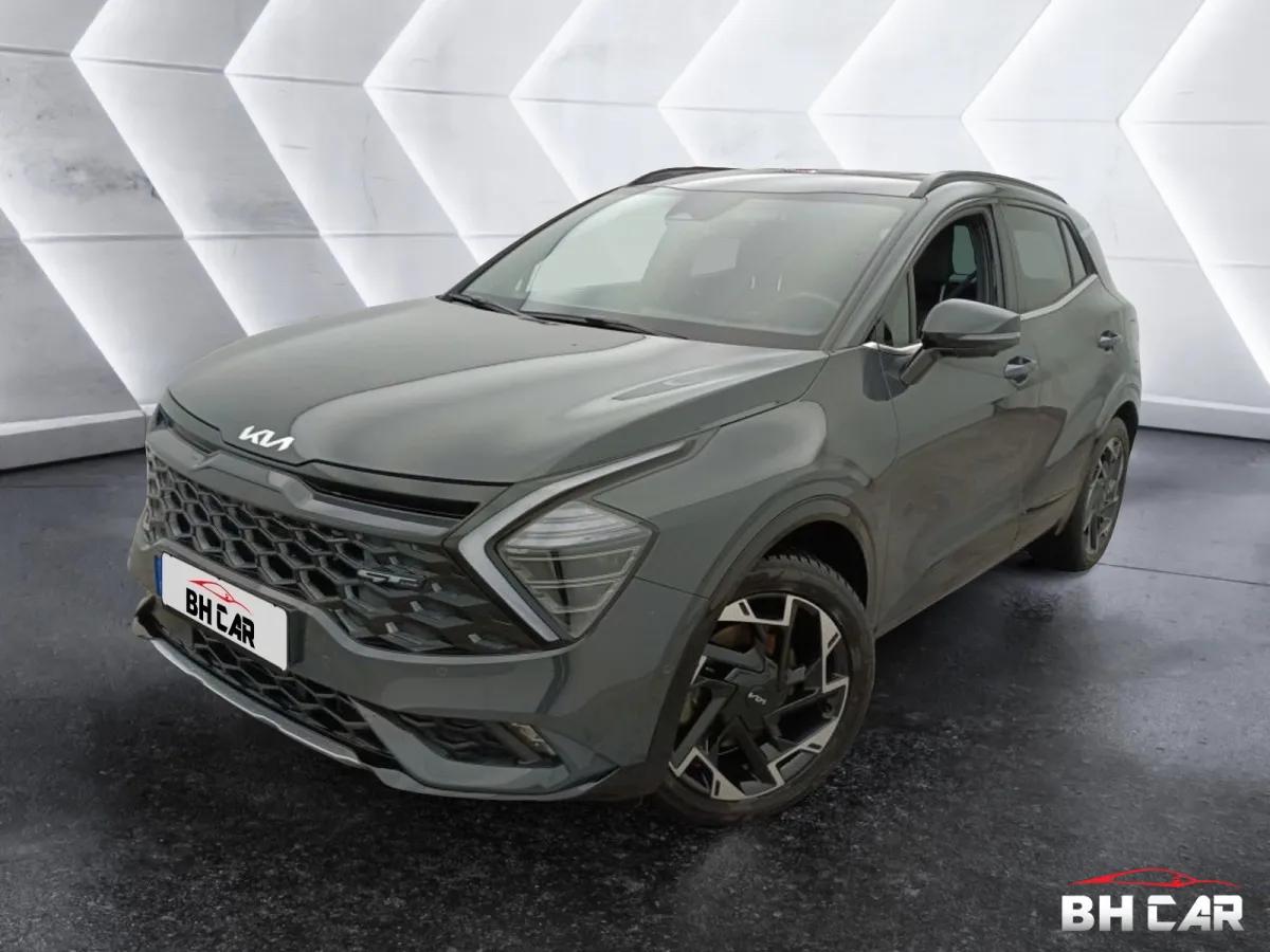 Image: Kia Sportage 1.6 T-GDI HYBRID 265 CH GT LINE PHEV 4WD 2022