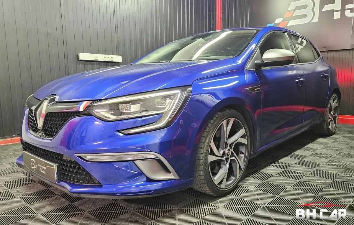 Image: Renault Megane 1.6 TCE 205 ENERGY GT EDC BVA
