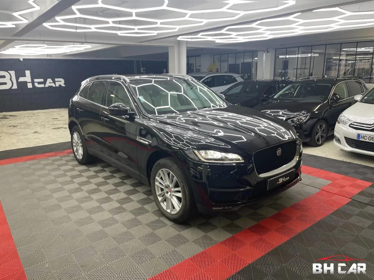 Image: Jaguar F-pace Portfolio 2.0 Portfolio 180 ch PANO/CAMERA/MERIDIAN/ELEC