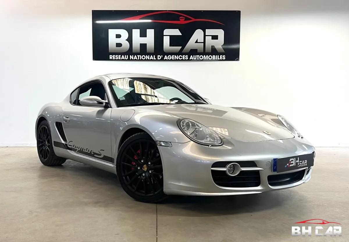 Image: Porsche Cayman 987 S 3.4 295 ch