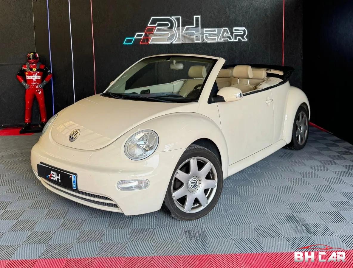 Image: Volkswagen New Beetle CABRIOLET 1.6 100 CARAT 20th