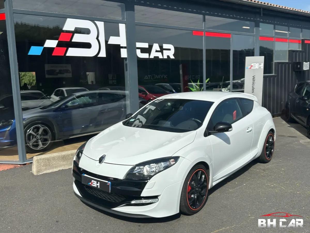 Image: Renault Megane COUPE 2.0 265 RS (entretien limpide, entièrement d'origine)