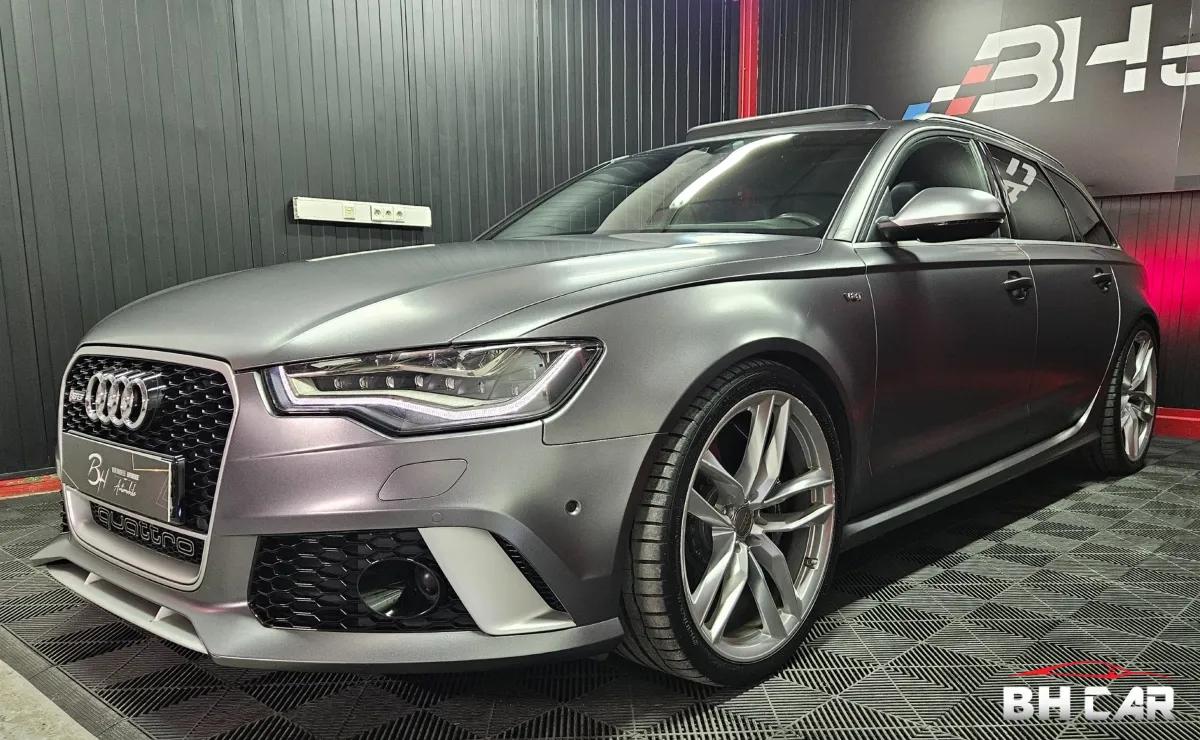 Image: Audi Rs6 AVANT 4.0 TFSI 560CH TO