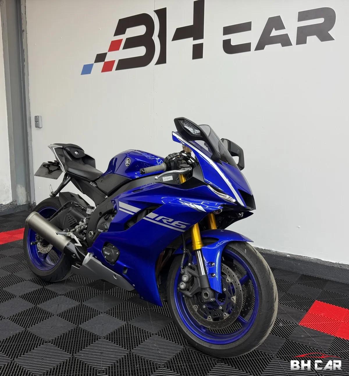 Image: Yamaha YZF 600R R6 - 2017