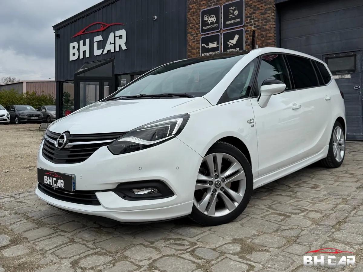 Image: Opel Zafira 2.0 CDTI OPC