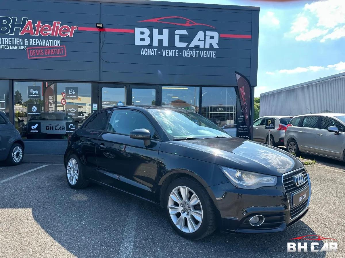 Image: Audi A1 1.6 TDI 105 AMBITION LUXE GPS 3D