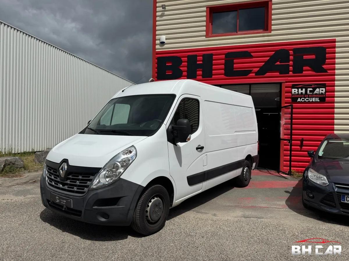 Image: Renault Master Vu III PHASE 2 FOURGON 2.3 DCI 110 F3300 L2H2 CONFORT