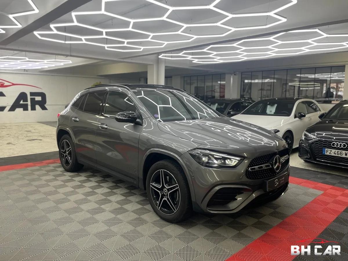 Image: Mercedes Benz GLA 250 e - 218 ch - AMG Line - Toit ouvrant / Caméra de recul / Eclairage d'ambiance