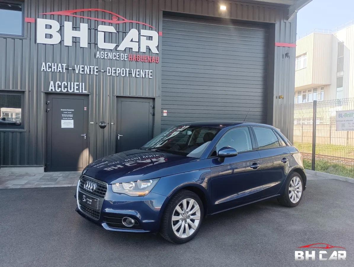 Image: Audi A1 SPORTBACK 1.2 TFSI 86CV BVM5 AMBITION Bluetooth Sièges chauffants