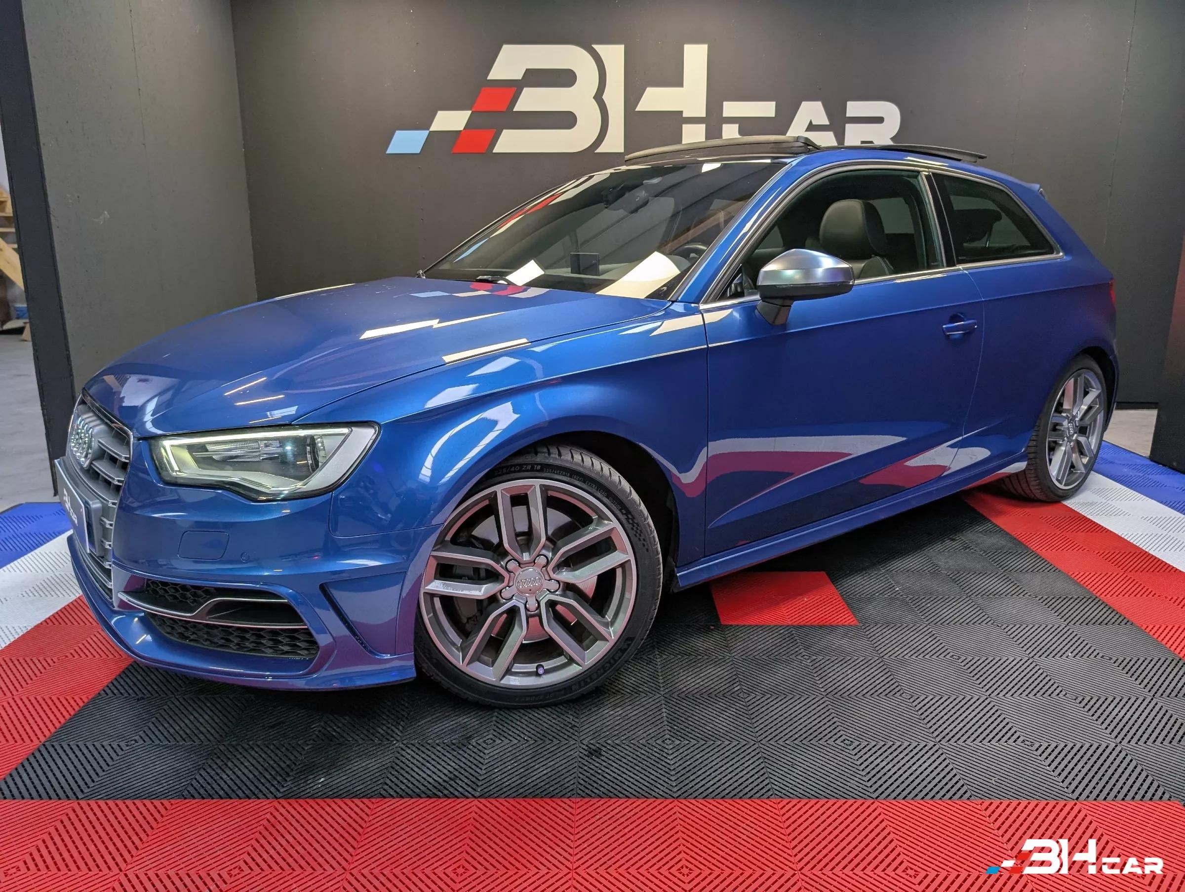 Image: Audi S3 2.0 TFSI 300 QUATTRO S-TRONIC BVA TOIT OUVRANT