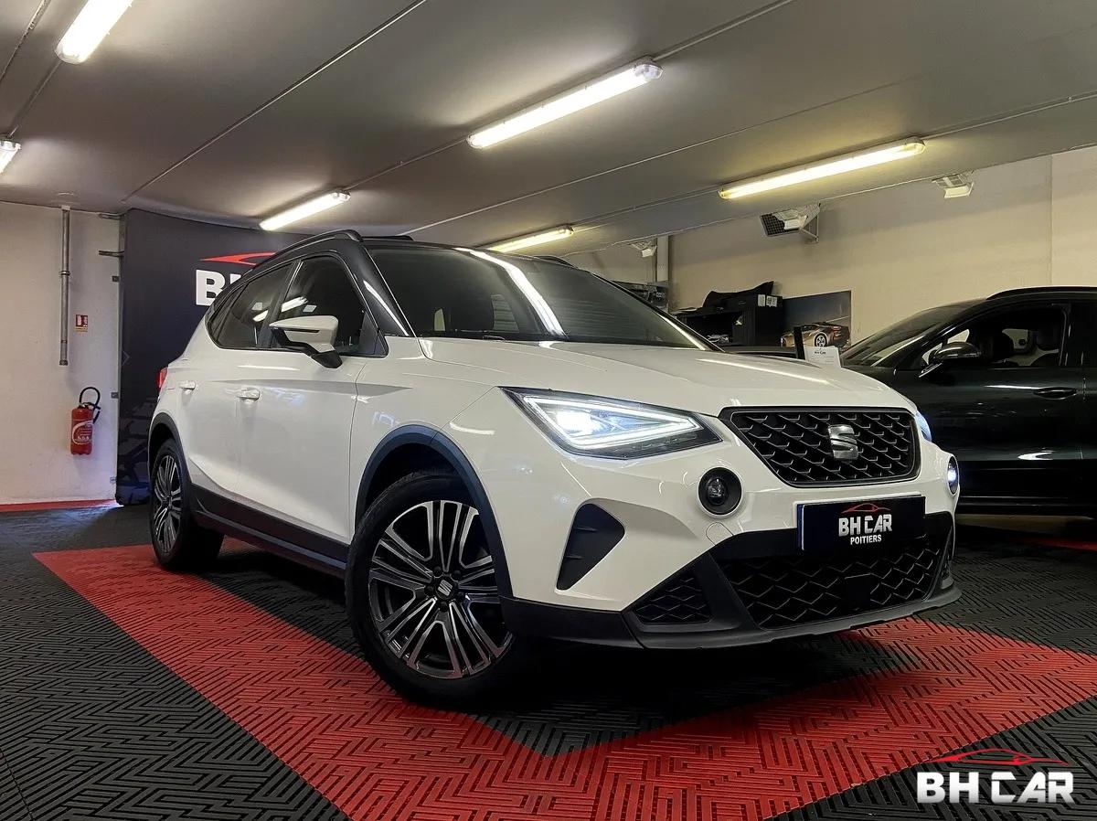 Image: Seat Arona Phase 2 1.0 TGi 90 cv