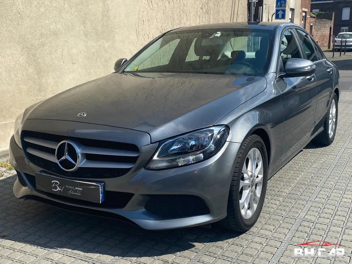 Image: Mercedes Classe C 2.2 220 CDI 170 BLUEEFFICIENCY BVA / GARANTIE 12 MOIS