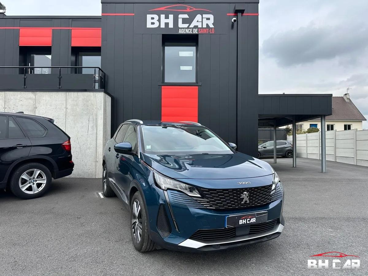 Image: Peugeot 3008 1.5 bhdi 130 Ch Allure Business