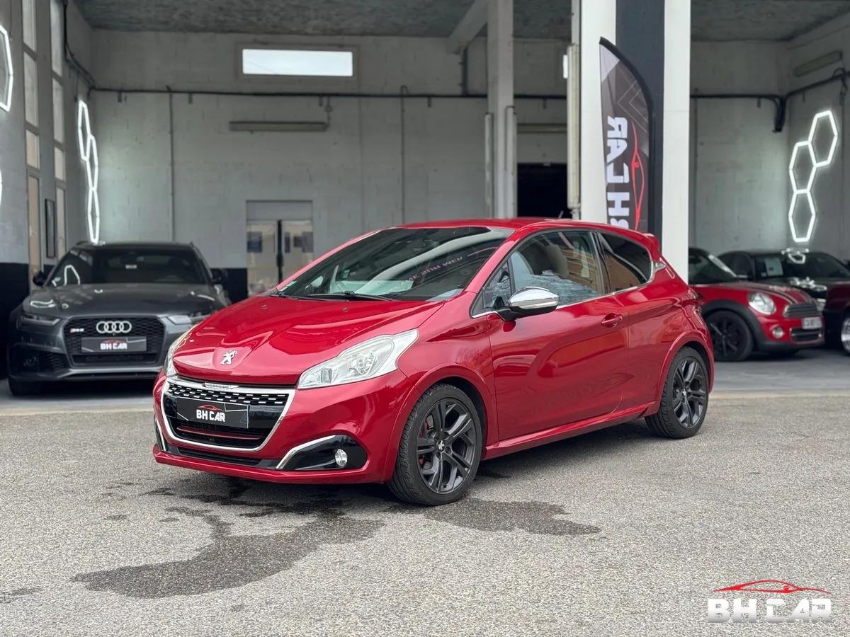 Image: Peugeot 208 GTI Phase 2 1.6 THP 16V S&S 208 cv
