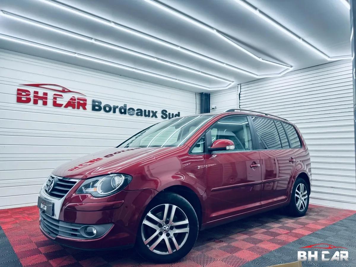 Image: Volkswagen Touran 2.0 TDI 140 DESIGN EDITION // ATTELAGE - RADARS DE RECUL -  KIT DISTRIBUTION NEUF