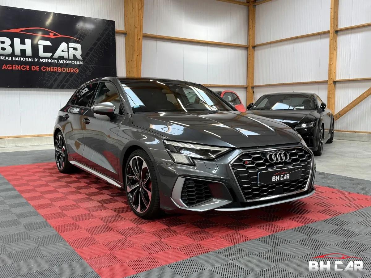 Image: Audi S3 Sportback 2.0 TFSI 310ch quattro S tronic 7