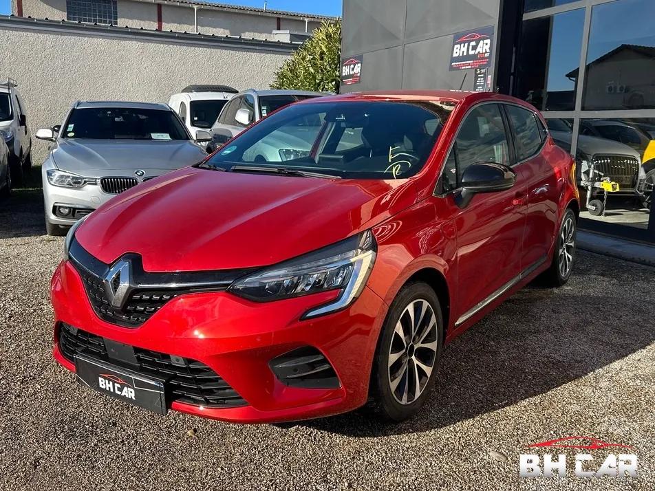 Image: Renault Clio V 1.0 TCE 100cv INTENS (siège chauff./caméra)