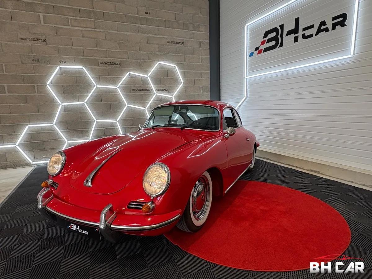 Image: Porsche 356 Porsche 356 SC Karmann 1965 - Restaurée intégralement