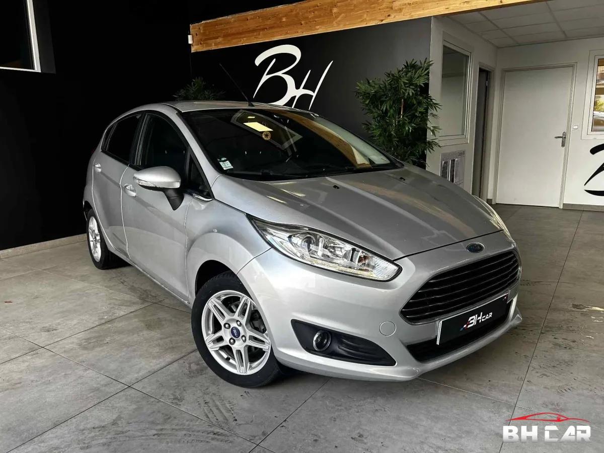 Image: Ford Fiesta 1.6 TDCI 95 TITANIUM