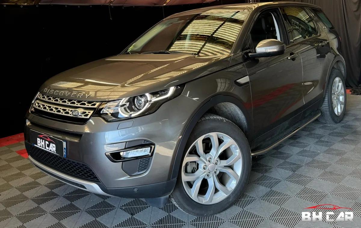 Image: LAND ROVER DISCOVERY SPORT 2.0 TD4 180 awd HSE