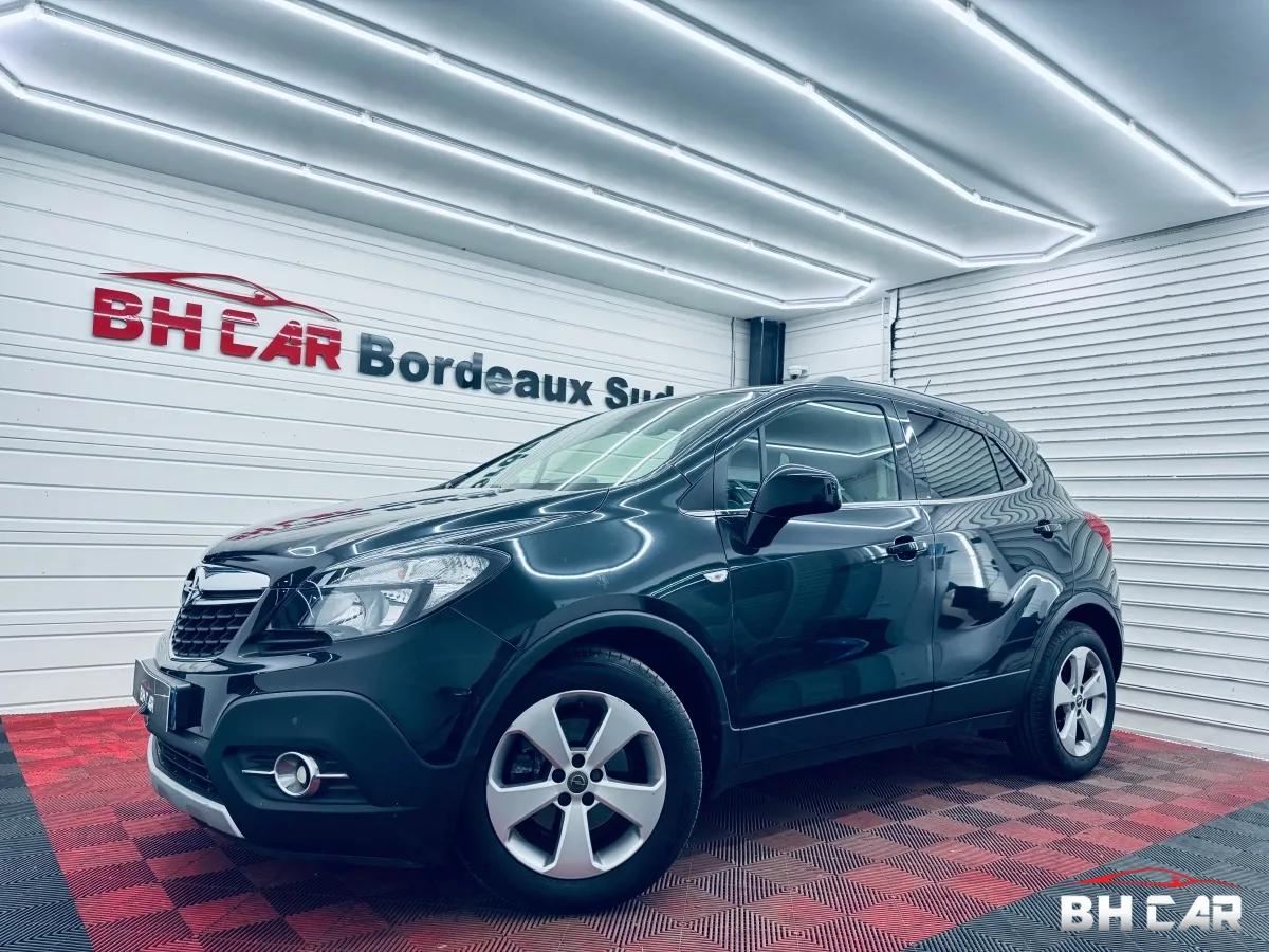 Image: Opel Mokka 1.4 i T 140 COSMO 4X2 START-STOP // CAMÉRA DE RECUL - MOTEUR À CHAINE