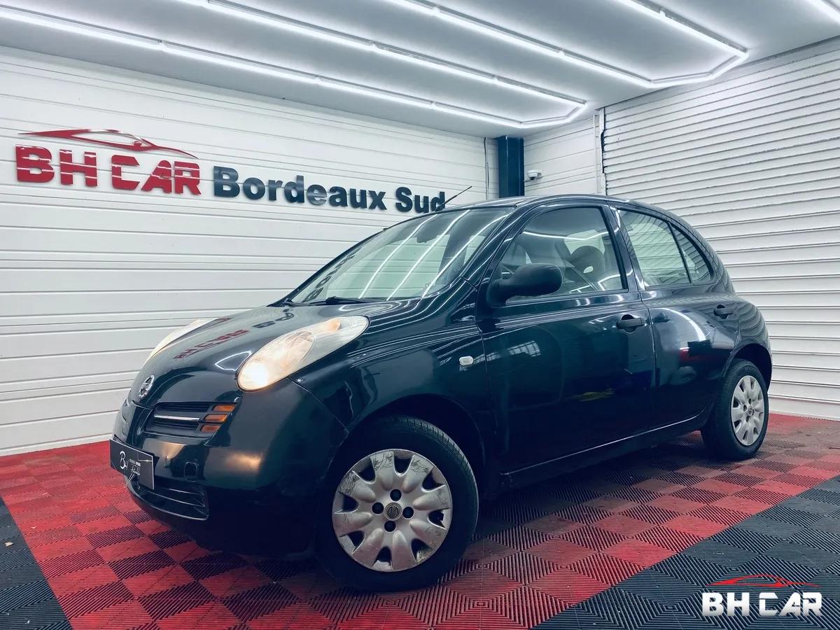 Image: Nissan Micra 1.2i 65 // CHAINE DE DISTRIBUTION / 1ERE MAIN
