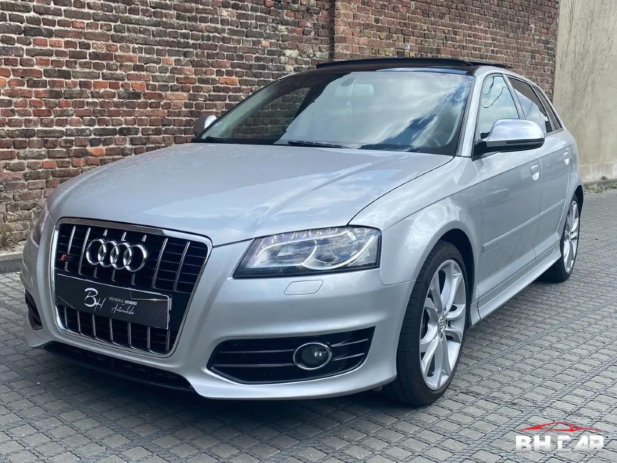 Image: Audi S3 SPORTBACK 2.0 TFSI 265 QUATTRO S-TRONIC BVA/ GARANTIE 12 MOIS