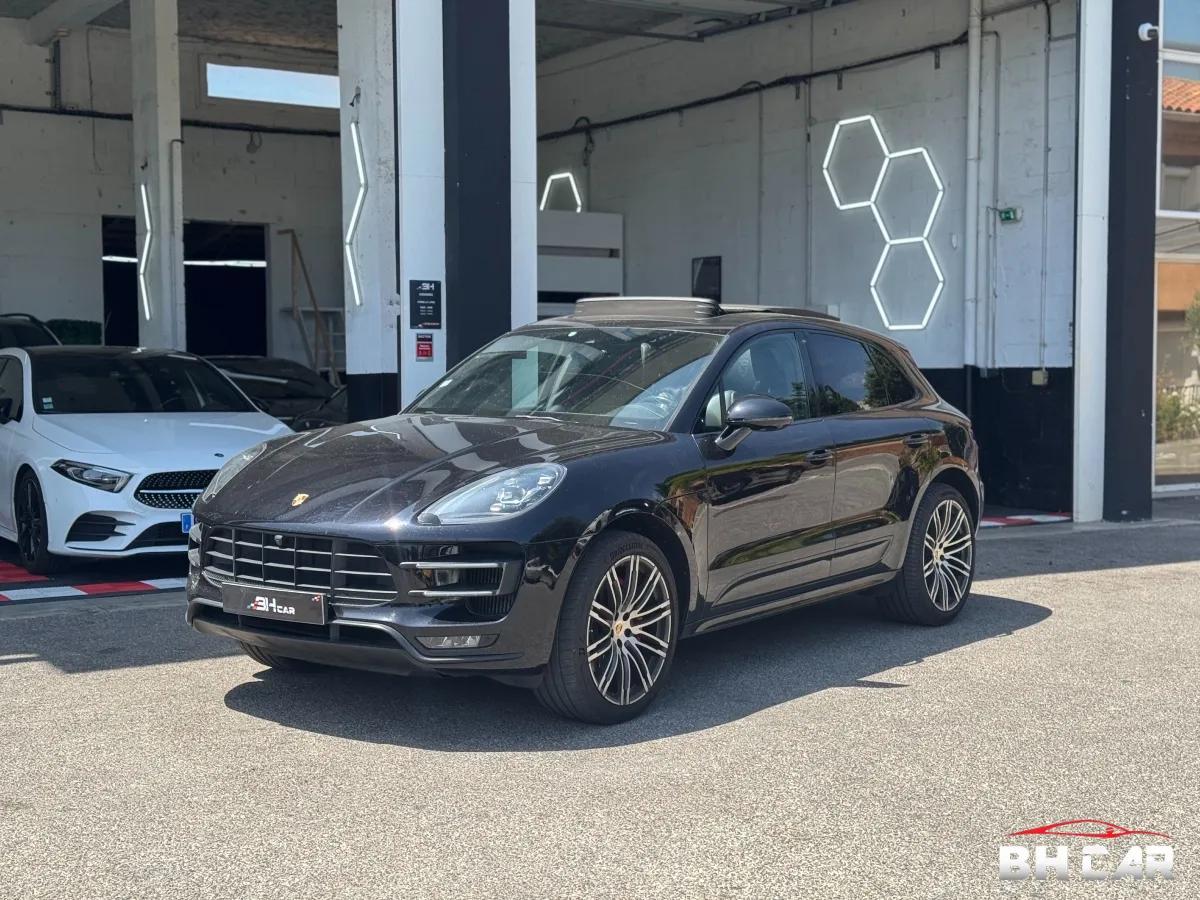 Image: Porsche Macan 3.6 TURBO 400CV SPORT CHRONO PDK / ATTELAGE / TO / BOSE