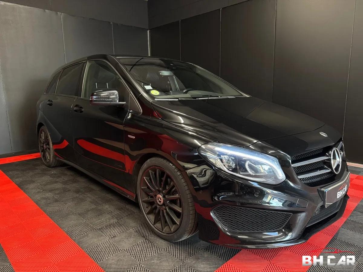 Image: Mercedes Classe B 200 CDI 136 CH Stralight Edition 7G-DCT