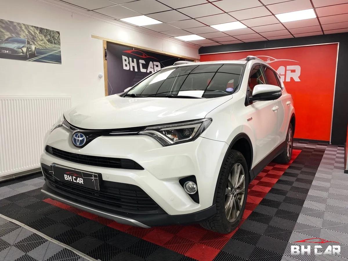 Image: Toyota RAV4 4X4 Hybride 197ch AWD Dynamic Boite Automatique Garantie 12 mois