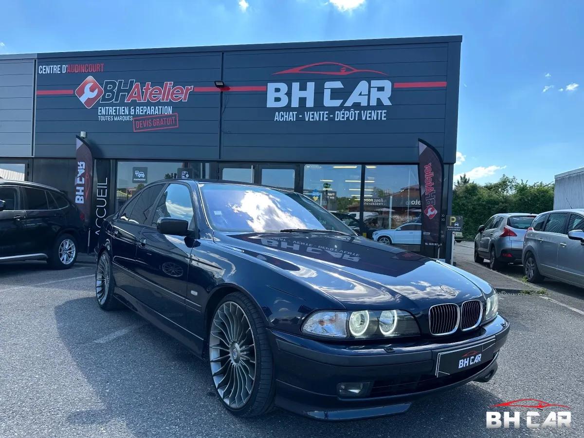 Image: Bmw Serie 5 PHASE 1.5 E39 4.4 540 IA 285CH