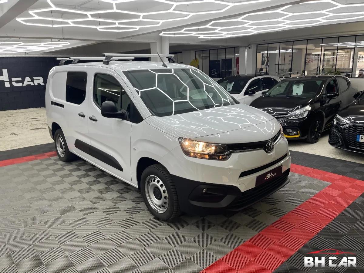 Image: Toyota Pro Ace City Verso 5p MC23 - cabine approfondie -  100 ch RADAR/ATTELAGE