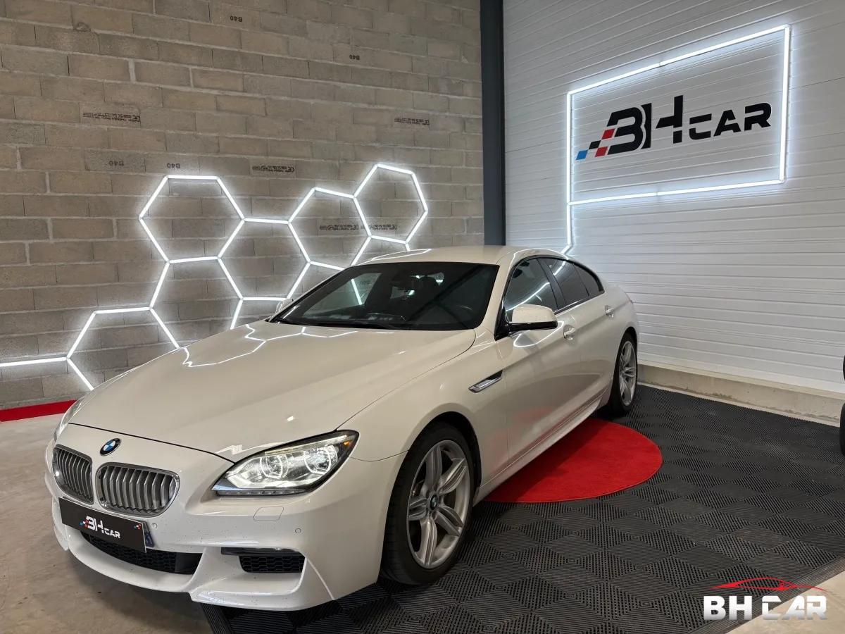 Image: BMW Serie 6 GRAN-COUPE 4.4 650 I 450 M-SPORT
