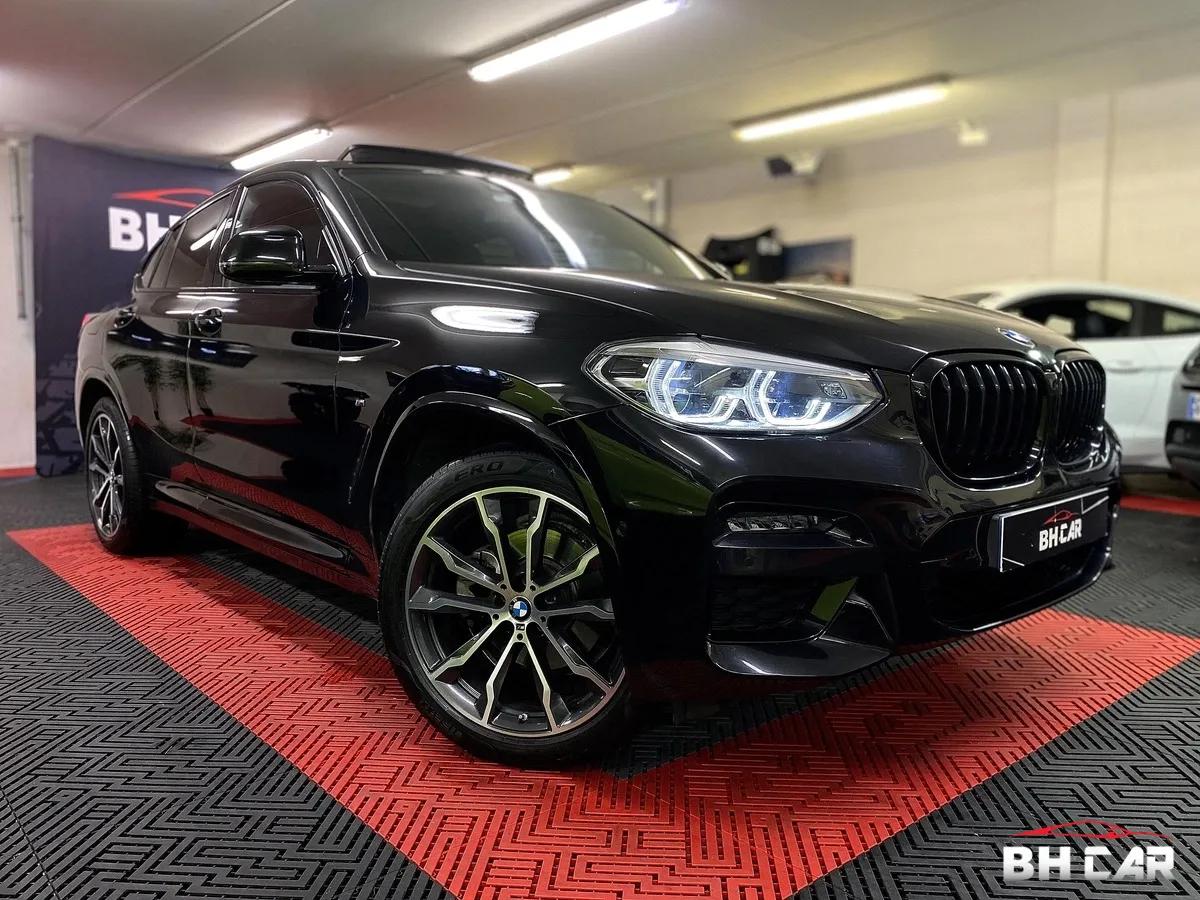 Image: Bmw X4 20D 190 ch BVA XDRIVE PACK M 1ᵉ Main