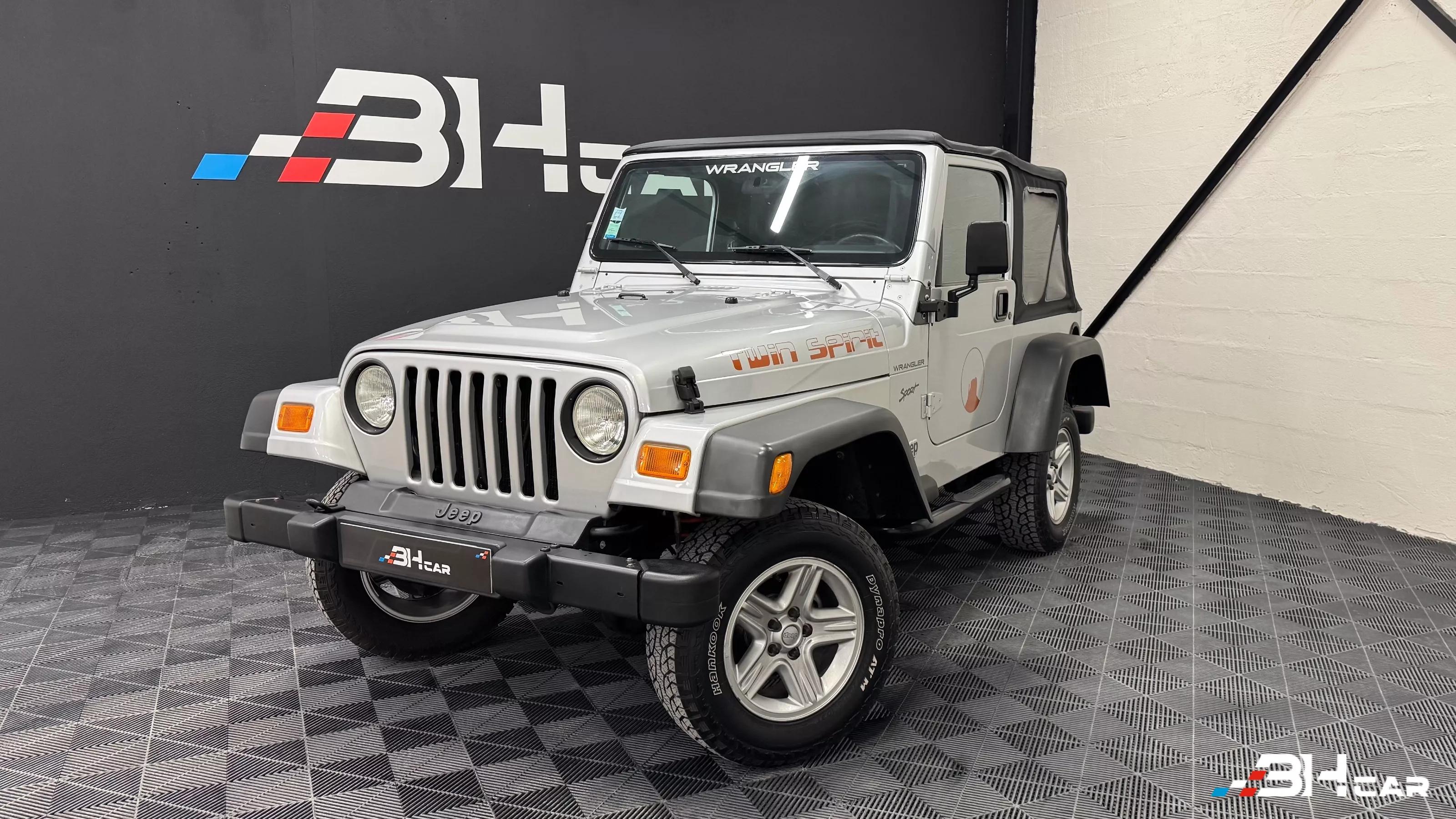 Image: Jeep Wrangler 2.5 120 TWIN SPIRIT AWD