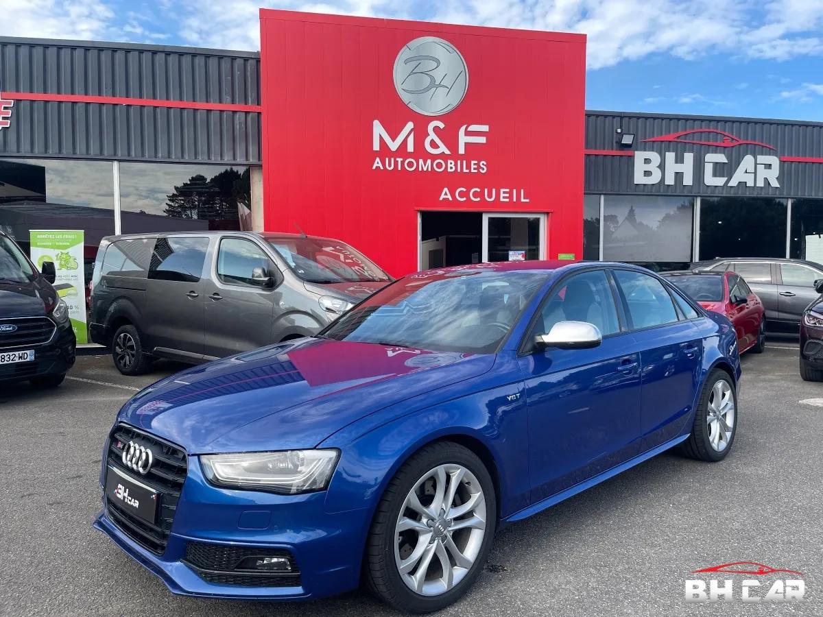Image: Audi S4 3.0 TFSI V6 333CH QUATTRO S TRONIC 7