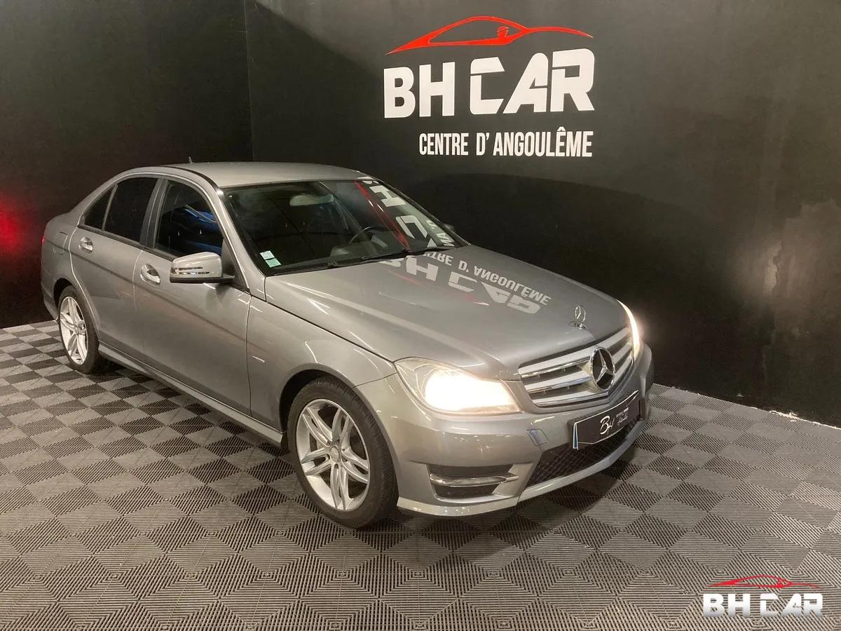 Image: Mercedes Classe C 2.2 220 CDI 170 BLUEEFFICIENCY SPORT LINE 7G-TRONIC BVA220 BlueTEC Sportline 7G-Tronic Plus