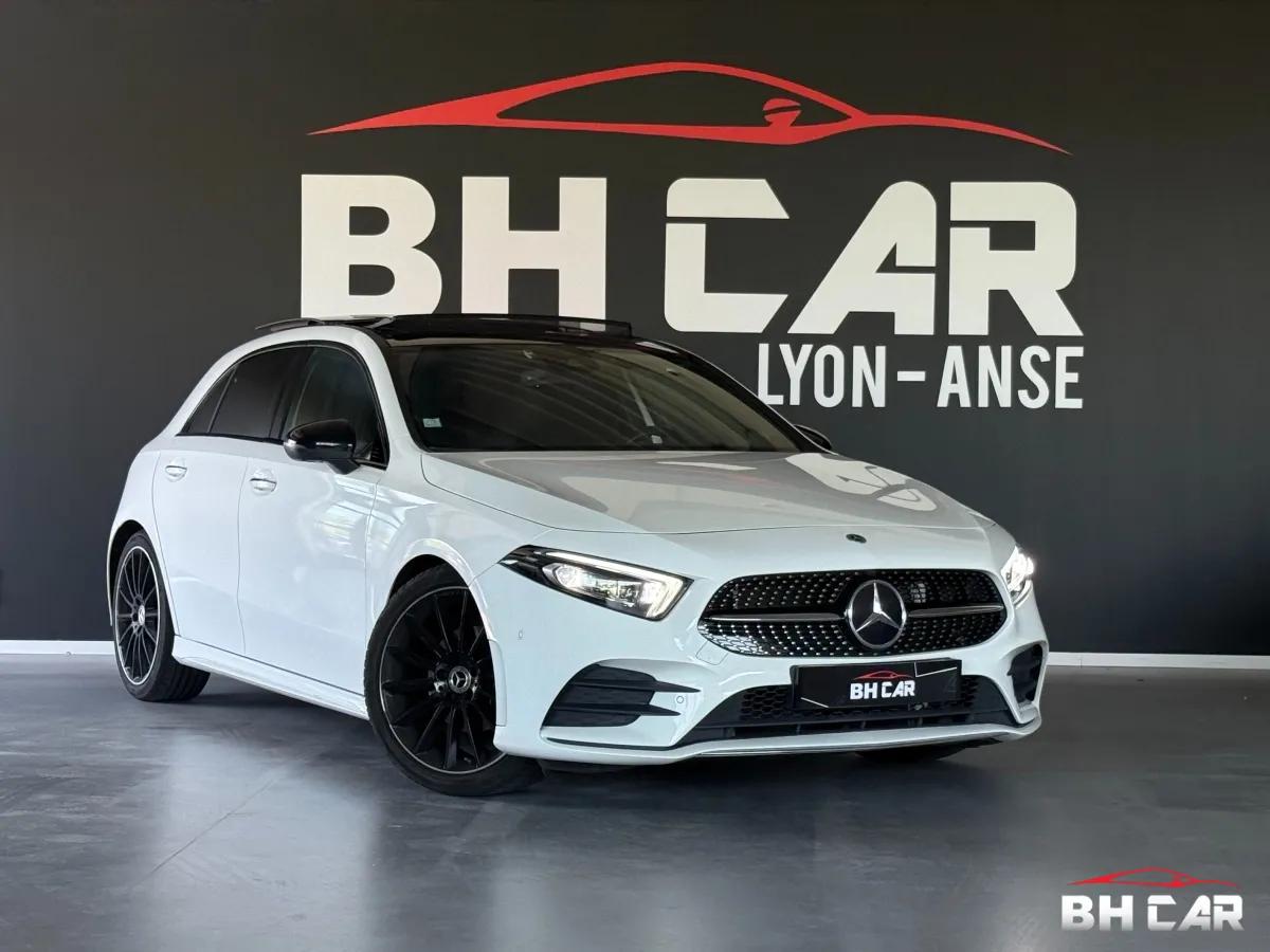 Image: Mercedes Classe A 1.3 160  AMG LINE 109ch